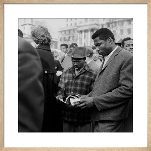 Boycott South African goods' anti-apartheid rally 1960