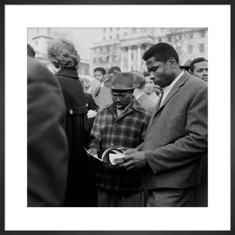 Boycott South African goods' anti-apartheid rally 1960