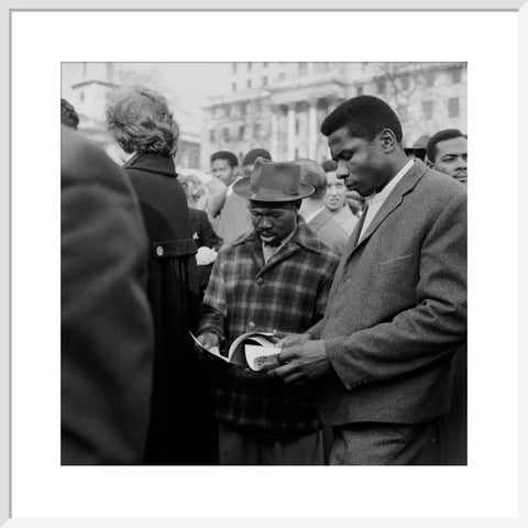Boycott South African goods' anti-apartheid rally 1960