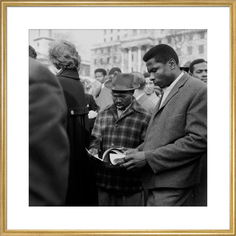 Boycott South African goods' anti-apartheid rally 1960