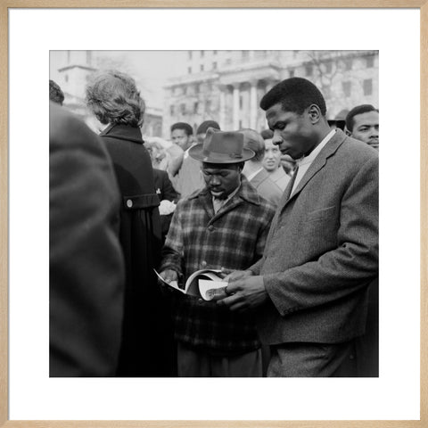 Boycott South African goods' anti-apartheid rally 1960
