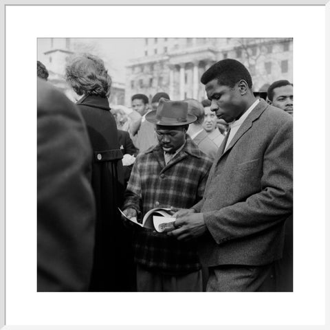 Boycott South African goods' anti-apartheid rally 1960
