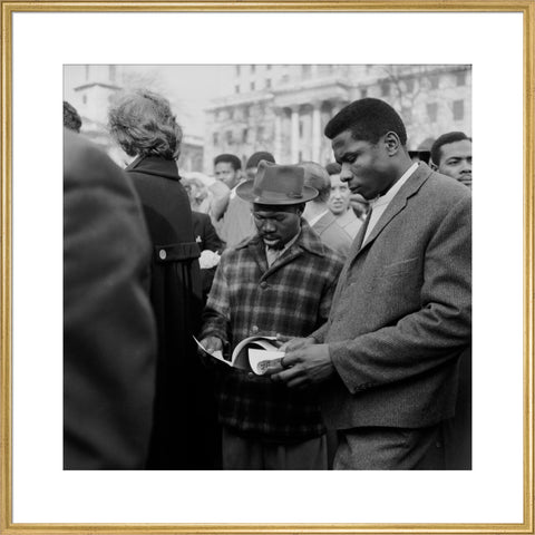 Boycott South African goods' anti-apartheid rally 1960