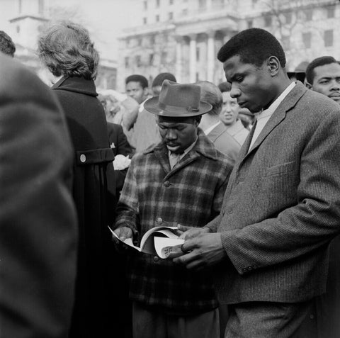 Boycott South African goods' anti-apartheid rally 1960