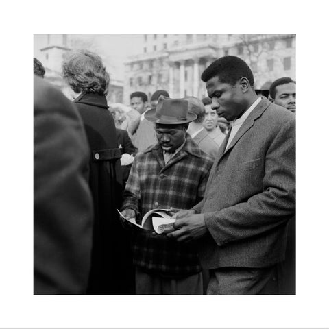 Boycott South African goods' anti-apartheid rally 1960