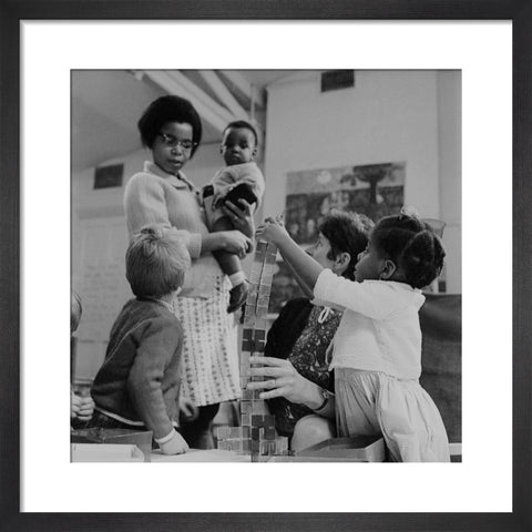 Camden's first multi-racial playgroup 1968