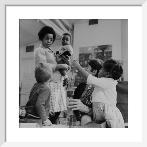 Camden's first multi-racial playgroup 1968
