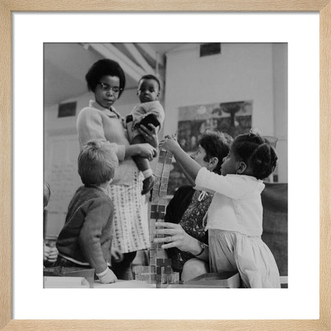 Camden's first multi-racial playgroup 1968