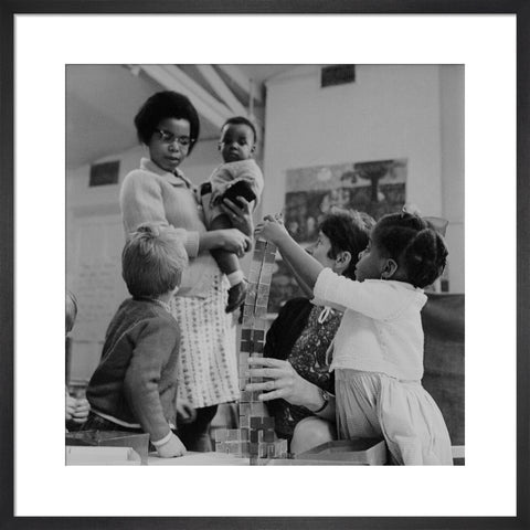 Camden's first multi-racial playgroup 1968