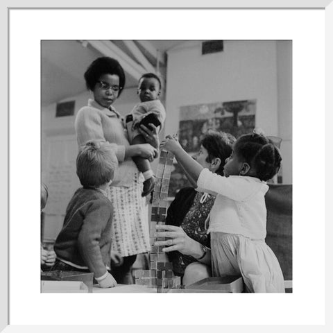 Camden's first multi-racial playgroup 1968