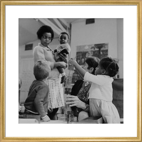 Camden's first multi-racial playgroup 1968