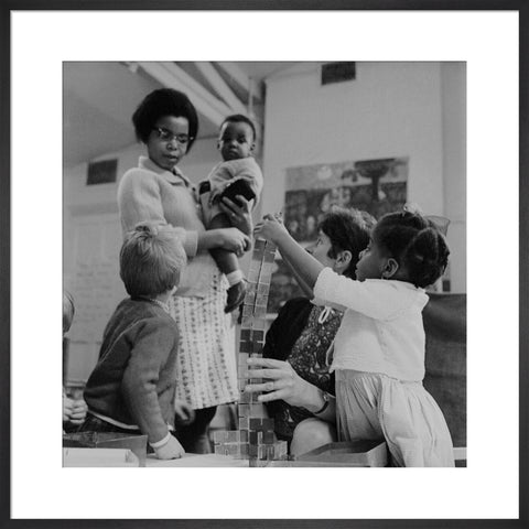 Camden's first multi-racial playgroup 1968