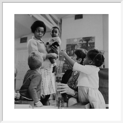 Camden's first multi-racial playgroup 1968