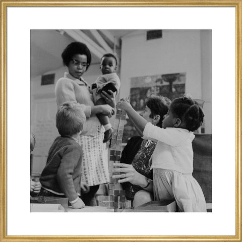 Camden's first multi-racial playgroup 1968