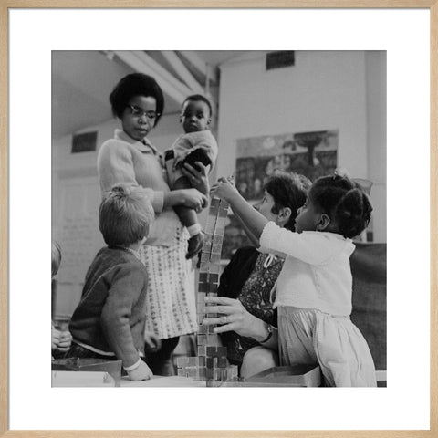 Camden's first multi-racial playgroup 1968