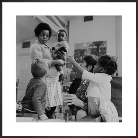 Camden's first multi-racial playgroup 1968