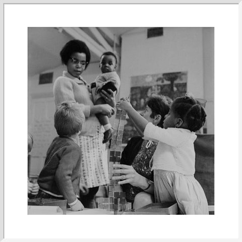 Camden's first multi-racial playgroup 1968