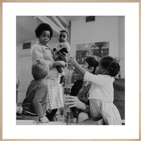 Camden's first multi-racial playgroup 1968