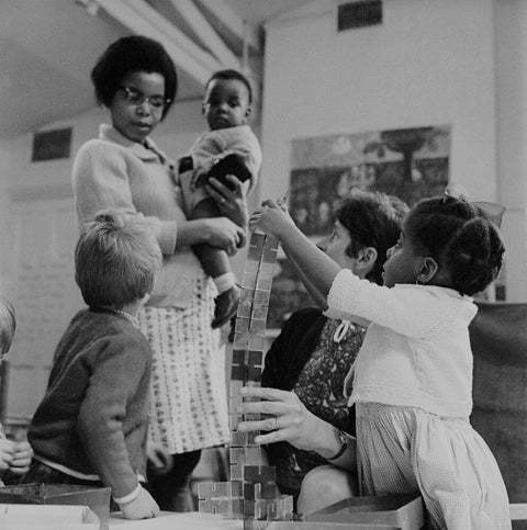 Camden's first multi-racial playgroup 1968