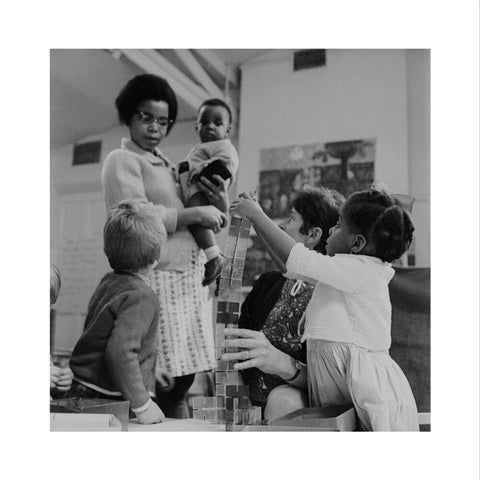 Camden's first multi-racial playgroup 1968