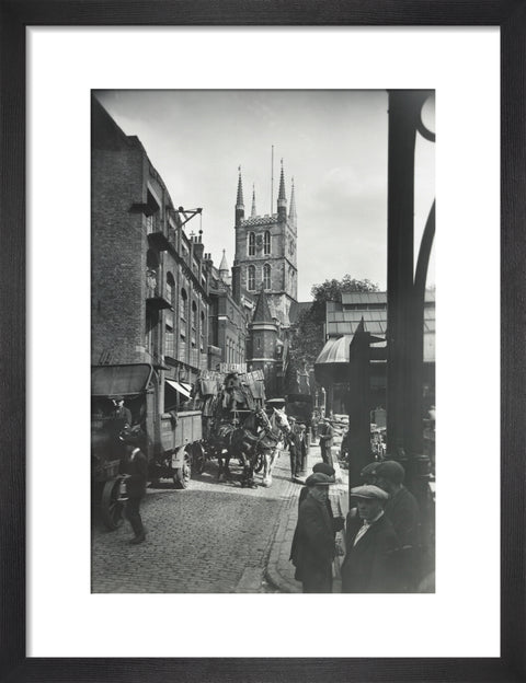 Southwark Cathedral 1920-1933