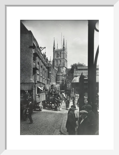 Southwark Cathedral 1920-1933