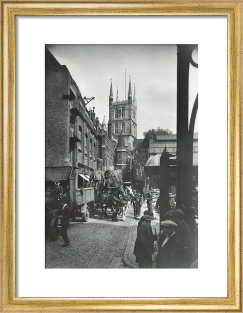 Southwark Cathedral 1920-1933