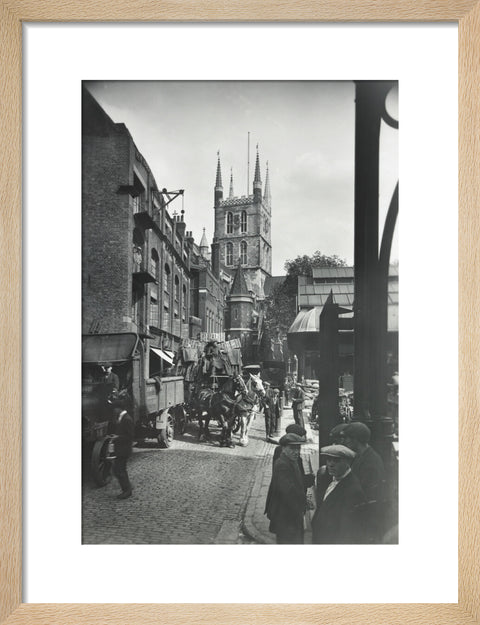 Southwark Cathedral 1920-1933
