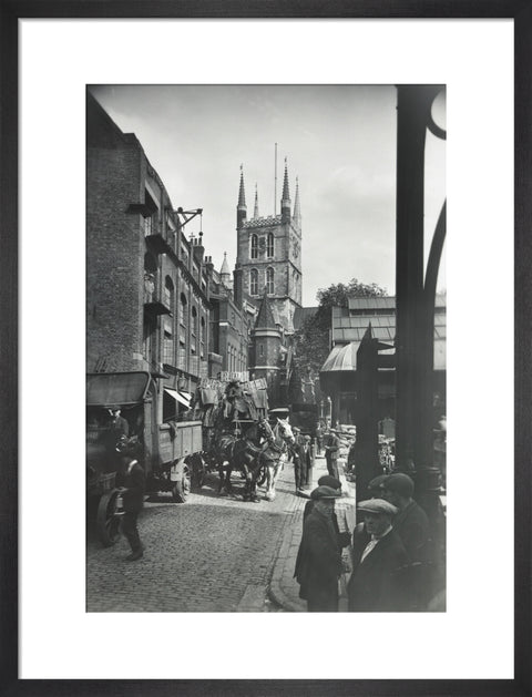 Southwark Cathedral 1920-1933