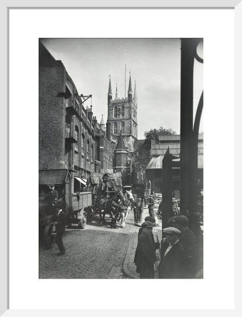 Southwark Cathedral 1920-1933