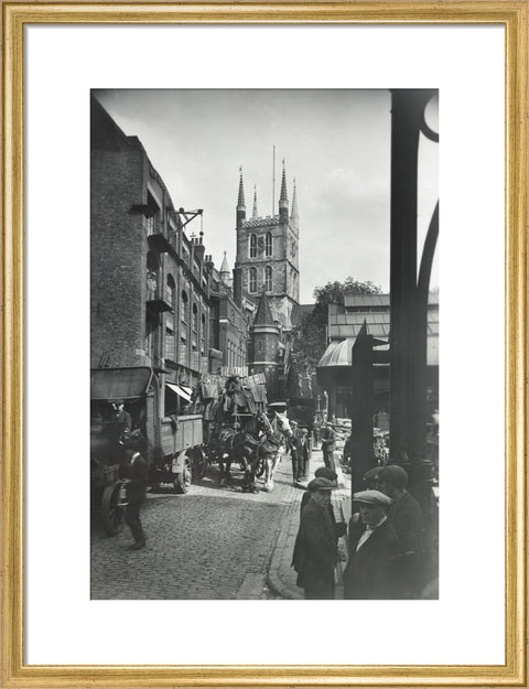 Southwark Cathedral 1920-1933