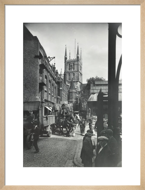 Southwark Cathedral 1920-1933