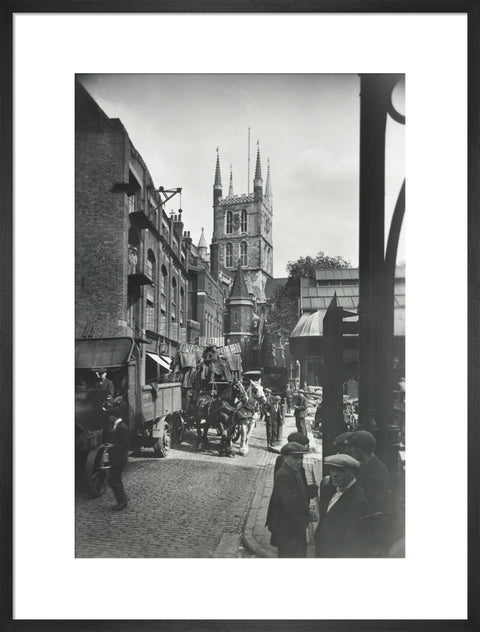 Southwark Cathedral 1920-1933