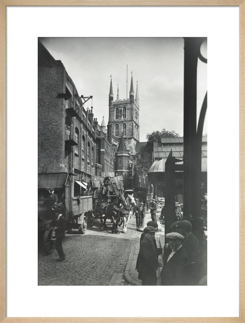 Southwark Cathedral 1920-1933