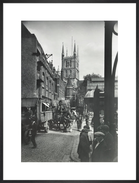 Southwark Cathedral 1920-1933
