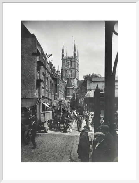 Southwark Cathedral 1920-1933