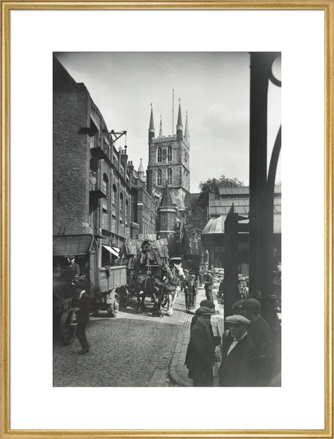 Southwark Cathedral 1920-1933