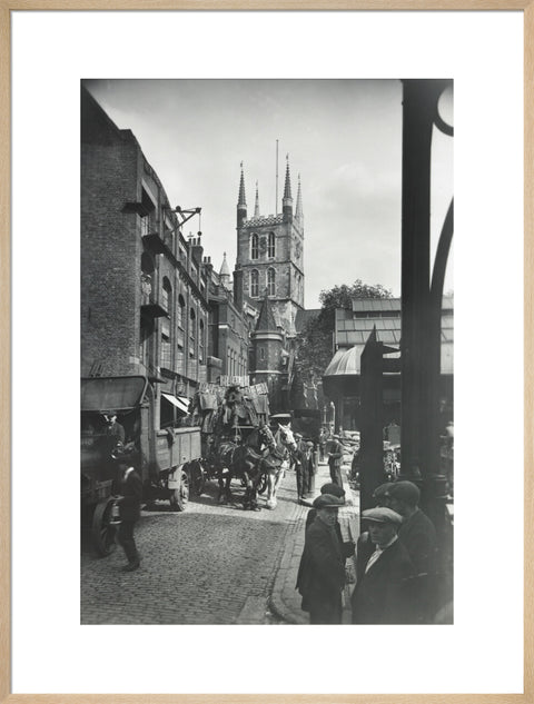 Southwark Cathedral 1920-1933