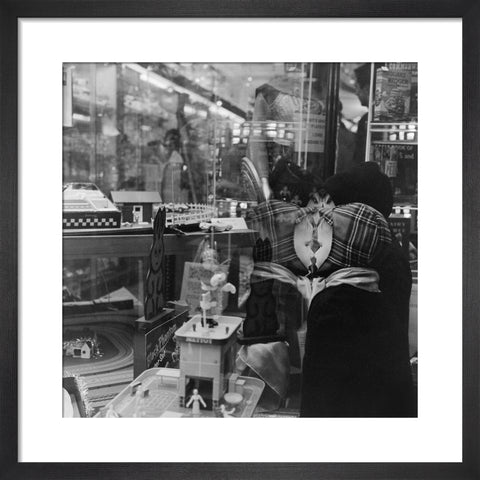 Hamleys Toy Shop window, Christmas 1961