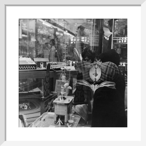 Hamleys Toy Shop window, Christmas 1961