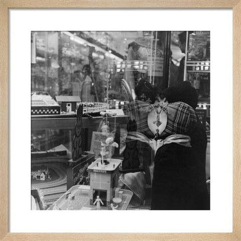Hamleys Toy Shop window, Christmas 1961