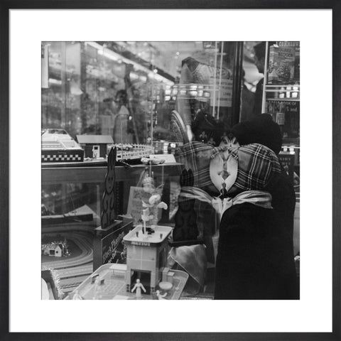 Hamleys Toy Shop window, Christmas 1961