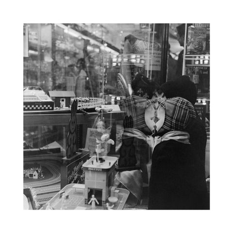 Hamleys Toy Shop window, Christmas 1961