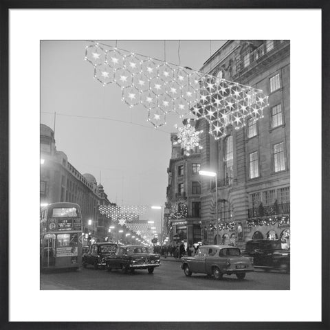 Regent Street lights, Christmas 1965
