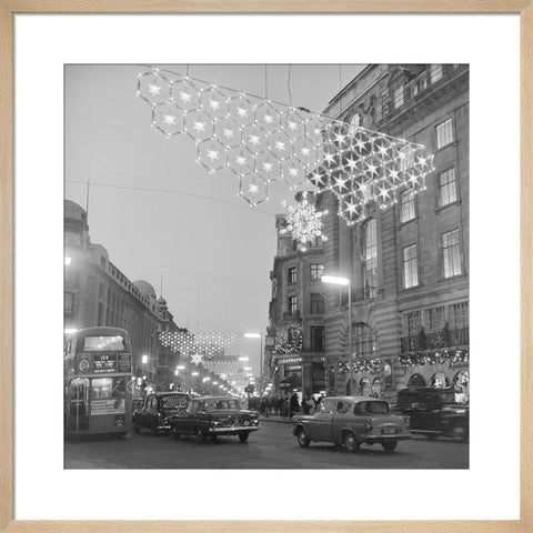 Regent Street lights, Christmas 1965