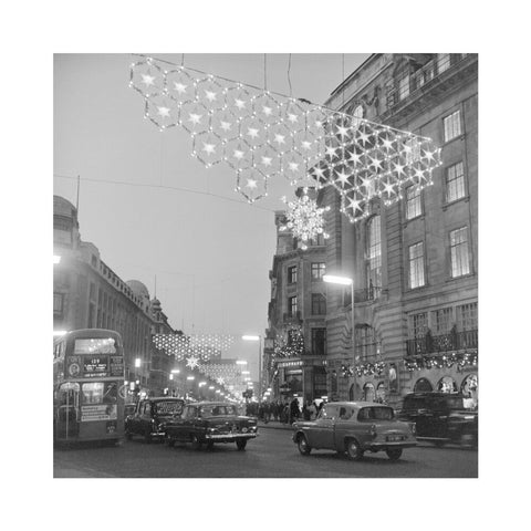 Regent Street lights, Christmas 1965