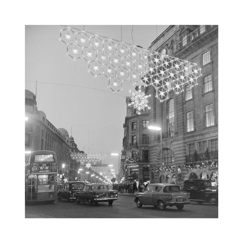 Regent Street lights, Christmas 1965