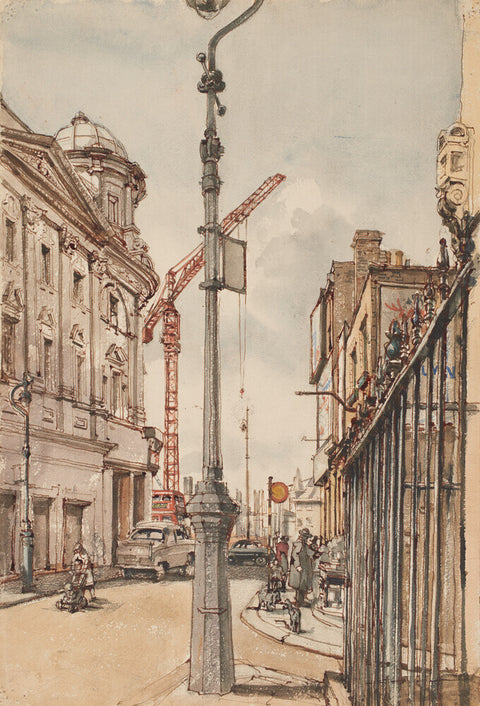 Notting Hill Gate reconstruction