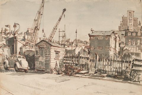 Building site, Notting Hill