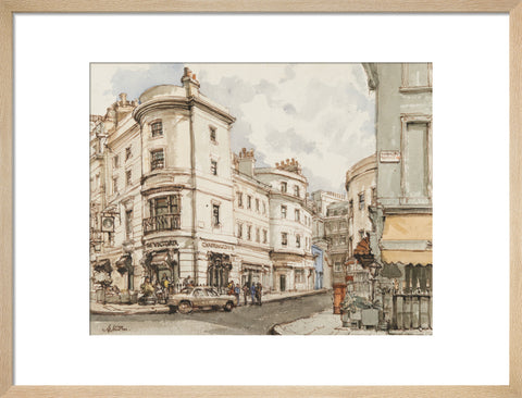 Street Scene (Art print, Medium, Natural)